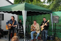 Open-Air-Konzert beim TCNU am 11.06.2011