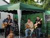 ...und hier mit Gast-Musiker Werner Koelgen